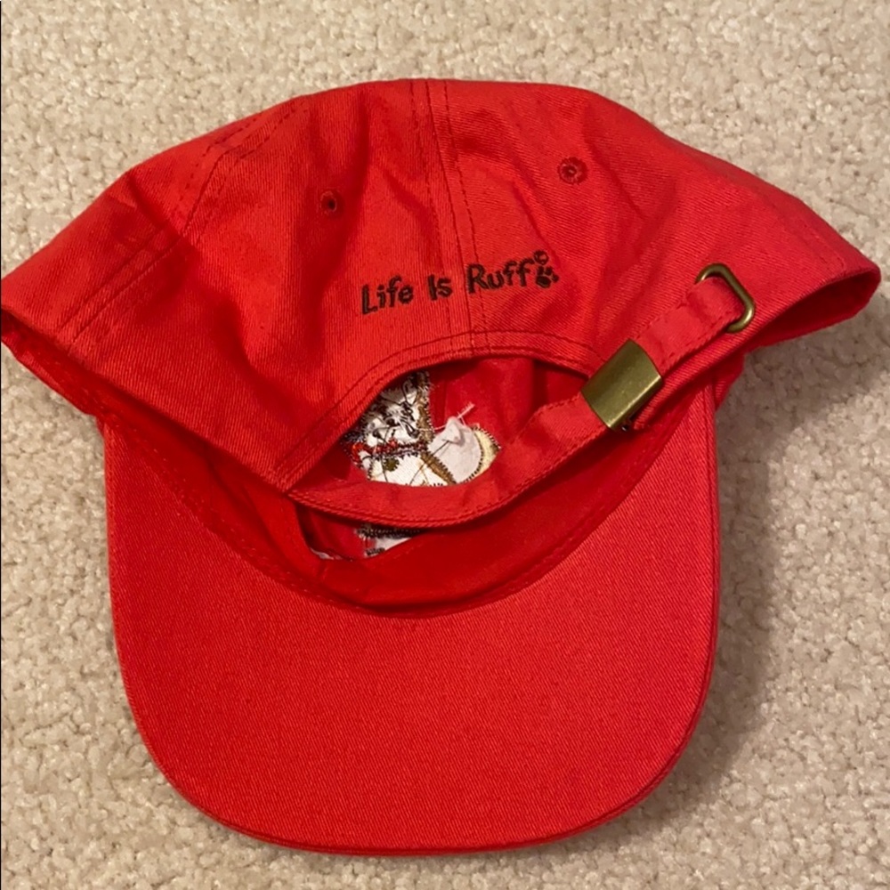 Life is Ruff adjustable hat NWT - Picture 4 of 4